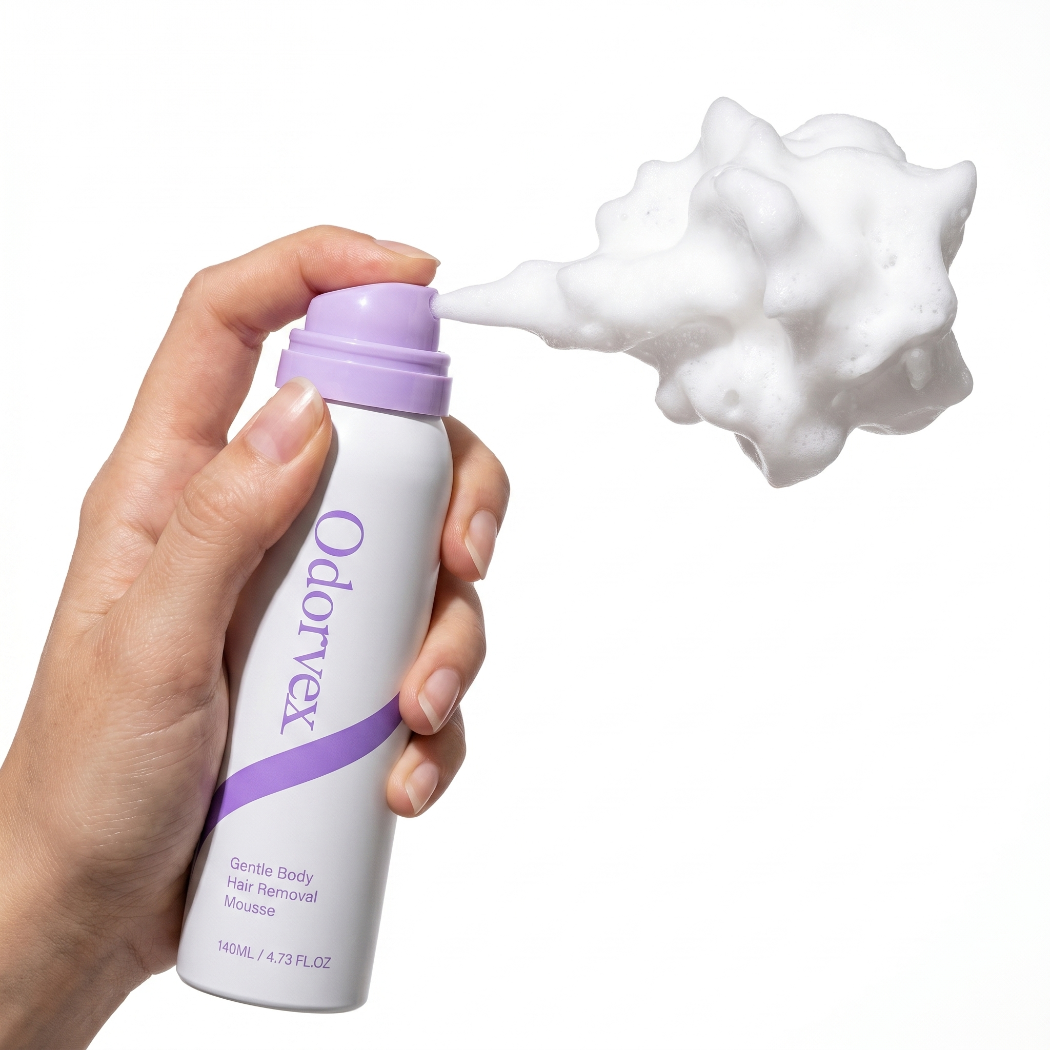 Odorvex Gentle Body Hair Removal Mousse