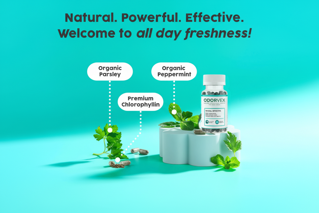 Chlorophyll capsules 30 capsules