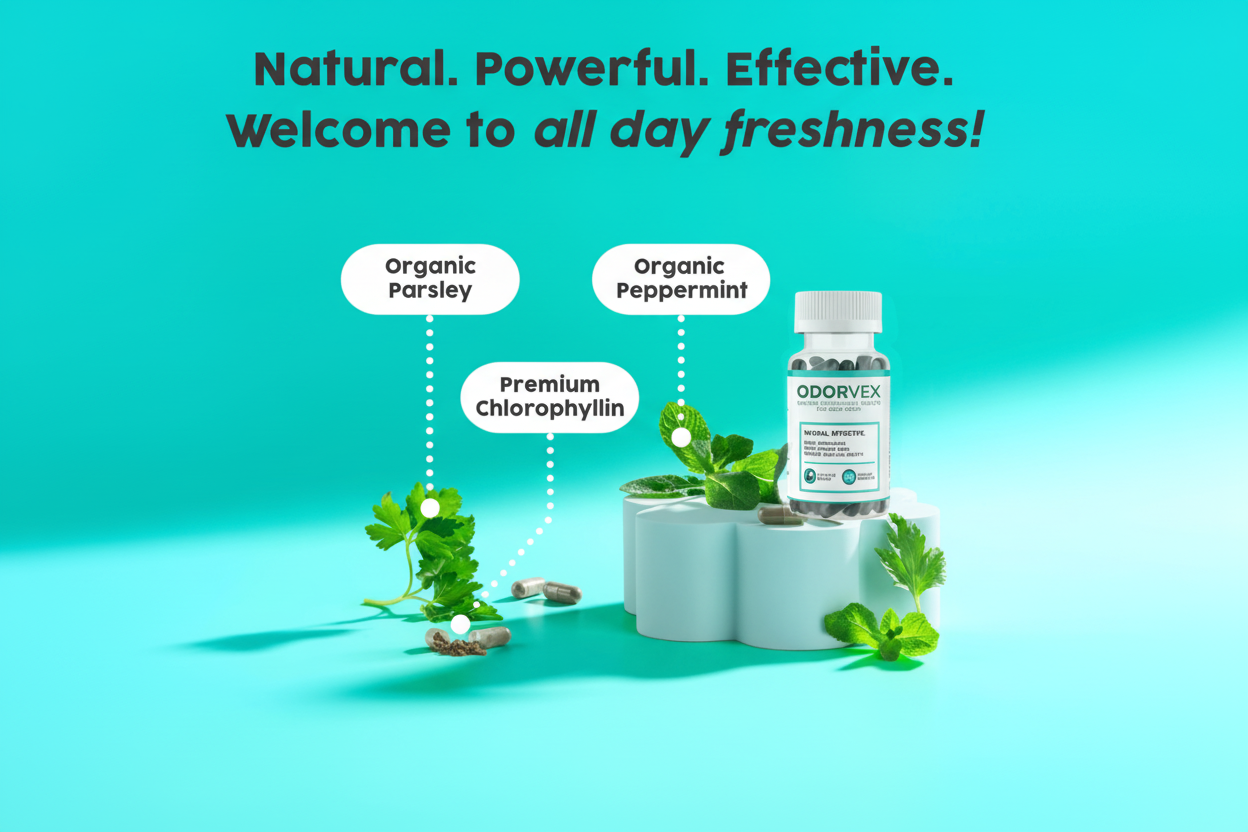 Chlorophyll capsules 30 capsules